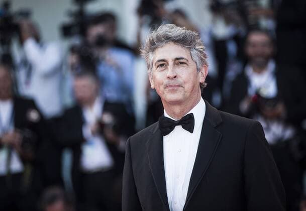 (170830) -- VENICE, Aug. 30, 2017 -- Director Alexander Payne arrives on the red carpet of the premiere of the film Downsizing which opens the 74th edition of the Venice Film Festival in Venice, Italy, on Aug. 30, 2017. The 74th edition of the Venice Film Festival lasts from Aug. 30 to Sept. 9. ) ITALY-VENICE-FILM FESTIVAL-OPENING CEREMONY-RED CARPET JinxYu 
