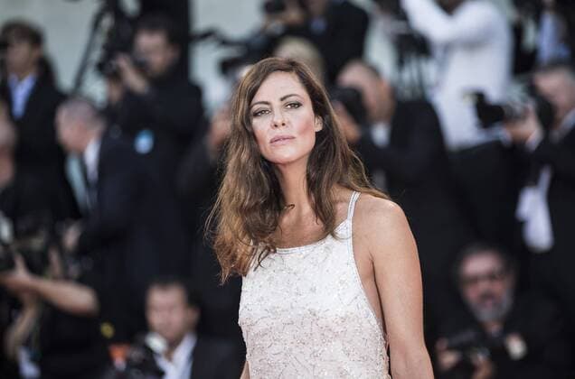(170830) -- VENICE, Aug. 30, 2017 -- Actress and the jury member of the 74th edition of the Venice Film Festival competition Anna Mouglalis arrives on the red carpet of the premiere of the film Downsizing which opens the 74th edition of the Venice Film Festival in Venice, Italy, on Aug. 30, 2017. The 74th edition of the Venice Film Festival lasts from Aug. 30 to Sept. 9. ) ITALY-VENICE-FILM FESTIVAL-OPENING CEREMONY-RED CARPET JinxYu 