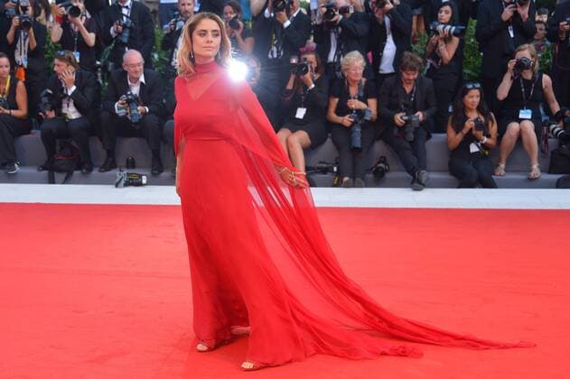 Greta Sarano walks the red carpet ahead of the Downsizing screening and Opening Ceremony during the 74th Venice Film Festival Italy, August 30th 2017 Greta Scarano Venice Italy  542957