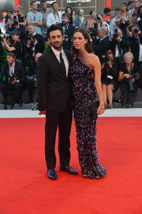 Mostra di Venezia; 74th Venice International Film Festival Rebecca Hall walks the red carpet ahead of the Downsizing screening and Opening Ceremony during the 74th Venice Film Festival Italy, August 30th 2017 Rebecca Hall;Morgan Spector Venice Italy  542957