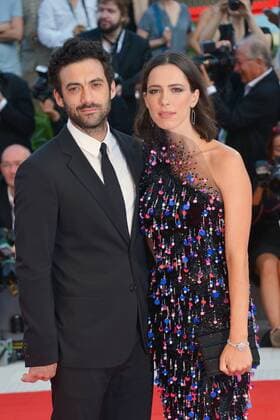 Mostra di Venezia; 74th Venice International Film Festival Rebecca Hall walks the red carpet ahead of the Downsizing screening and Opening Ceremony during the 74th Venice Film Festival Italy, August 30th 2017 Rebecca Hall;Morgan Spector Venice Italy  542957