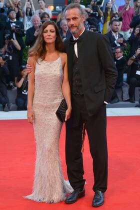 Mostra di Venezia; 74th Venice International Film Festival Anna Mouglalis and boyfriend walk the red carpet ahead of the Downsizing screening and Opening Ceremony during the 74th Venice Film Festival Italy, August 30th 2017 Anna Mouglalis Venice Italy  542957