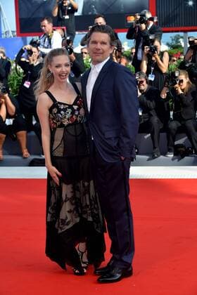74th Venice Film Festival 2017, red carpet film First Reformed . Pictured: Amanda Seyfried, Ethan Hawke  Copyright: xSimonexComi Veneziax xIPAx xVeneziax