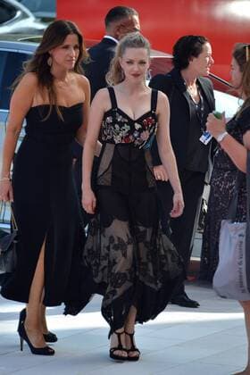74th Venice Film Festival 2017, red carpet film First Reformed . Pictured: Amanda Seyfried  Copyright: xSimonexComi Veneziax xIPAx xVeneziax
