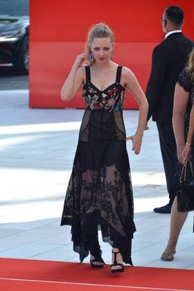 74th Venice Film Festival 2017, red carpet film First Reformed . Pictured: Amanda Seyfried  Copyright: xSimonexComi Veneziax xIPAx xVeneziax