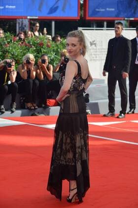 74th Venice Film Festival 2017, red carpet film First Reformed . Pictured: Amanda Seyfried  Copyright: xSimonexComi Veneziax xIPAx xVeneziax