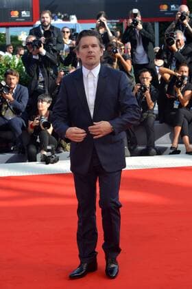 74th Venice Film Festival 2017, red carpet film First Reformed . Pictured: Ethan Hawke  Copyright: xSimonexComi Veneziax xIPAx xVeneziax