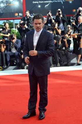 74th Venice Film Festival 2017, red carpet film First Reformed . Pictured: Ethan Hawke  Copyright: xSimonexComi Veneziax xIPAx xVeneziax