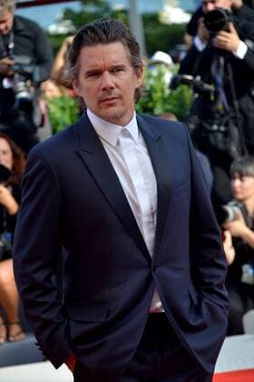 74th Venice Film Festival 2017, red carpet film First Reformed . Pictured: Ethan Hawke  Copyright: xSimonexComi Veneziax xIPAx xVeneziax