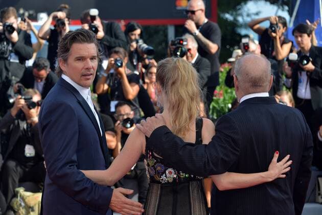74th Venice Film Festival 2017, red carpet film First Reformed . Pictured: Ethan Hawke  Copyright: xSimonexComi Veneziax xIPAx xVeneziax
