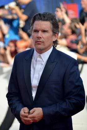74th Venice Film Festival 2017, red carpet film First Reformed . Pictured: Ethan Hawke  Copyright: xSimonexComi Veneziax xIPAx xVeneziax