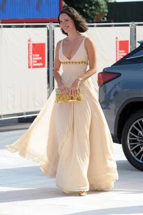 74th Venice Film Festival, Red Carpet film First Reformed Pictured: Rebecca Hall  Copyright: xAlbertoxTerenghi Veneziax2017x x xVeneziax