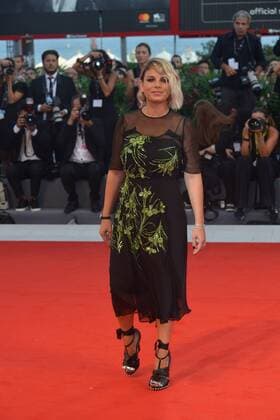 74th Venice Film Festival 2017, Red Carpet Film The shape of water . Pictured: Emma Marrone  Copyright: xSimonexComi Veneziax xIPAx xVeneziax