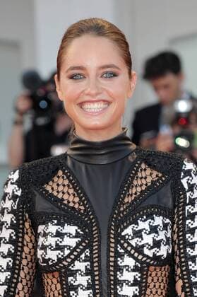 Bilder des Tages 74th Venice Film Festival, Red Carpet film The shape of water Pictured: Matilde Gioli  Copyright: xAlbertoxTerenghi Veneziax2017x x xVeneziax