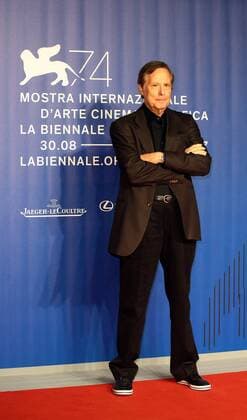 August 31, 2017 - Venice, Italy - Venice, Italy. 31th August, 2017. William Friedkin on the red carpet ahead of the The Devil And Father Amorth screening during the 74th Venice Film Festival Venice Italy  - ZUMAn230 20170831_zaa_n230_573 Copyright: xMatteoxChinellatox