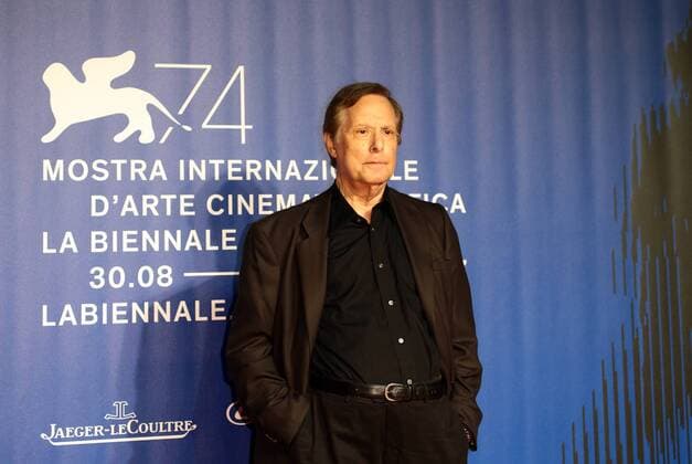 August 31, 2017 - Venice, Italy - Venice, Italy. 31th August, 2017. William Friedkin on the red carpet ahead of the The Devil And Father Amorth screening during the 74th Venice Film Festival Venice Italy  - ZUMAn230 20170831_zaa_n230_576 Copyright: xMatteoxChinellatox