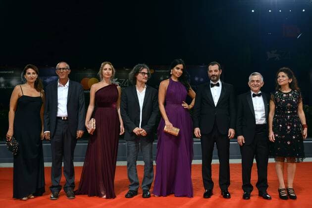 74th Venice Film Festival 2017, Red Carpet Film The Insult . Pictured: Cast The Insult  Copyright: xSimonexComi Veneziax xIPAx xVeneziax