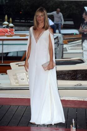 74th Venice Film Festival, Celebrities arrive at Excelsior pier to attend The Franca Sozzani Award - 47th Venice Film Festival Pictured: Gaia Trussardi  Copyright: xAlbertoxTerenghi Veneziax2017x x xVeneziax