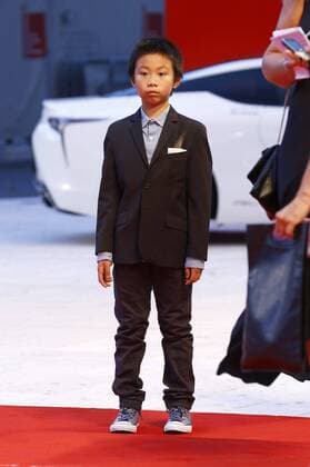 Ai Lao attending the Human Flow premiere at the 74th Venice International Film Festival at the Palazzo del Cinema on September 01, 2017 in Venice, Italy Foto:xD.xBedrosianx xFuturexImage