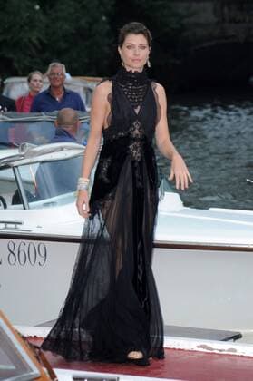 74th Venice Film Festival, Celebrities arrive at Excelsior pier to attend The Franca Sozzani Award - 47th Venice Film Festival Pictured: Vittoria Puccini  Copyright: xAlbertoxTerenghi Veneziax2017x x xVeneziax