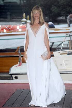 74th Venice Film Festival, Celebrities arrive at Excelsior pier to attend The Franca Sozzani Award - 47th Venice Film Festival Pictured: Gaia Trussardi  Copyright: xAlbertoxTerenghi Veneziax2017x x xVeneziax