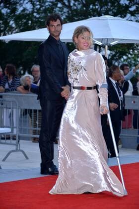 74th Venice Film Festival 2017, Red Carpet Franca Sozzanzi Award, Pictured: Hofit Golan  Copyright: xSimonexComi Veneziax xIPAx xVeneziax
