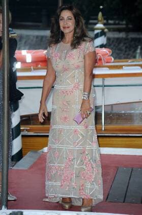 74th Venice Film Festival, Celebrities arrive at Excelsior pier to attend The Franca Sozzani Award - 47th Venice Film Festival Pictured: Marta Brivio Sforza  Copyright: xAlbertoxTerenghi Veneziax2017x x xVeneziax
