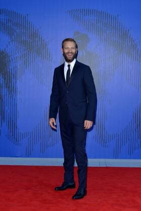 74th Venice Film Festival 2017, Red Carpet Franca Sozzanzi Award, Pictured: Alessandro Borghi  Copyright: xSimonexComi Veneziax xIPAx xVeneziax