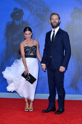74th Venice Film Festival 2017, Red Carpet Franca Sozzanzi Award, Pictured: Alessandro Borghi, Roberta Pitrone  Copyright: xSimonexComi Veneziax xIPAx xVeneziax