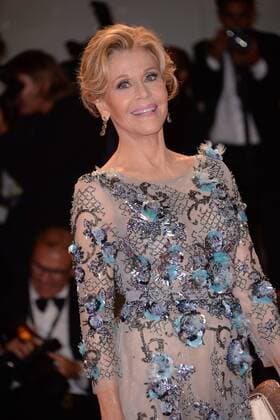 74eme Festival International du Cinema de Venise.74th Mostra. Our souls at night Red carpet .Jane Fonda. 220292 Degun Starface 2017-09-01 Venise Italie  Copyright: xDegunx xStarfacex STAR_220292_024