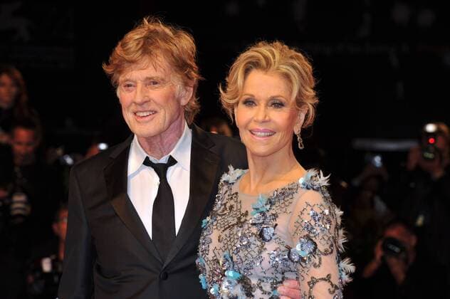 74th Venice Film Festival 2017 Red Carpet film Our Souls at Night Pictured: Robert Redford, Jane Fonda  Copyright: xCamillaxMorandi Veneziax xIPAx xVeneziax