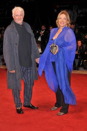 74th Venice Film Festival 2017 Red Carpet film Our Souls at Night Pictured: Ricky Tognazzi, Simona Izzo  Copyright: xCamillaxMorandi Veneziax xIPAx xVeneziax