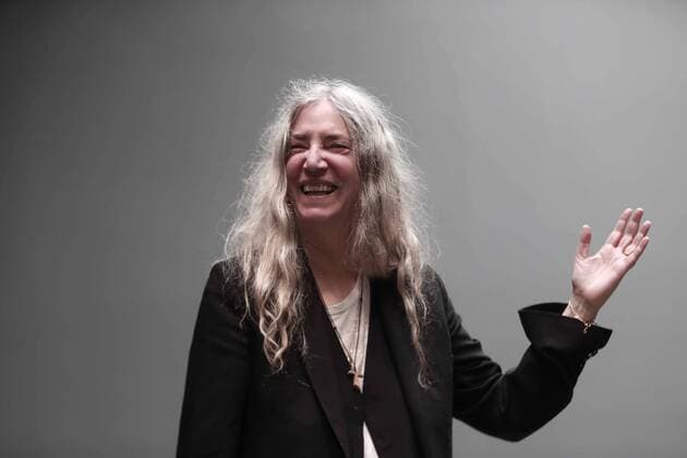 September 1, 2017 - EUM20170901CUL06.JPG .CIUDAD DE MEXICO Gallery Galeria-Patti Smith.- Aspectos generales de la rueda de prensa que ofrecio la artista Patti Smith, en la galeria Kurimanzutto, en la Ciudad de Mexico, este 1 de septiembre de 2017. Foto: Agencia EL UNIVERSAL AFBV  - ZUMAu78_ 20170901_zaf_u78_040 Copyright: xAlejandraxLeyvax