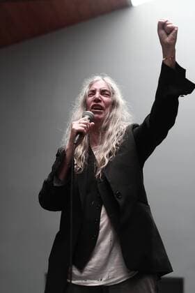 September 1, 2017 - EUM20170901CUL07.JPG.CIUDAD DE MEXICO GalleryGaleria-Patti Smith.-Aaspectos generales de la rueda de prensa de la artista Patti Smith en la galeria Kurimanzutto, 01 de septiembre de 2017. Foto: Agencia EL UNIVERSAL Alejandra LeyvaMAVC  - ZUMAu78_ 20170901_zaf_u78_070 Copyright: xElxUniversalx
