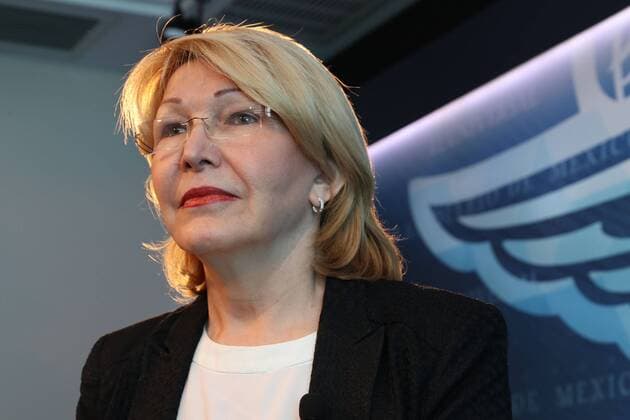 September 1, 2017 - EUM20170901NAC42.JPG.CIUDAD DE MEXICO Nation Nacion-Luisa Ortega.- Luisa Ortega, ex fiscal general de Venezuela, durante una entrevista en la que habla sobre el panorama politico y social de su pais, el viernes 1 de septiembre de 2017. Foto: Agencia EL UNIVERSAL Juan Carlos Reyes Garcia EVZ  - ZUMAu78_ 20170901_zaf_u78_124 Copyright: xJuancarlosreyesgx