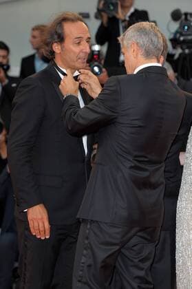 74th Venice Film Festival, Red carpet film Suburbicon pictured : George Clooney, Alexandre Desplat  Copyright: xAlbertoxTerenghi Veneziax2017x x xVeneziax