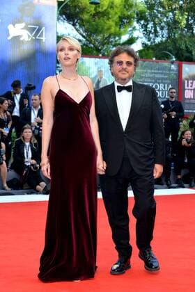 74th Venice Film Festival 2017, Red Carpet Film Suburbicon . Pictured: Katsiaryna Shulha  Copyright: xSimonexComi Veneziax xIPAx xVeneziax