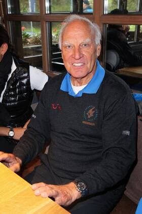 Franz (Bulle) Roth, Tabaluga Golf Cup 2017 im Golfclub Tutzing in Tutzing am 02.09.2017