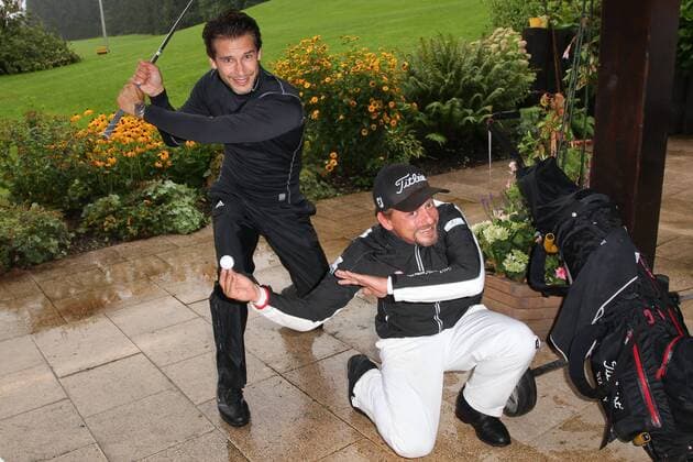 Florian Odendahl, Florian Fischer, Tabaluga Golf Cup 2017 im Golfclub Tutzing in Tutzing am 02.09.2017