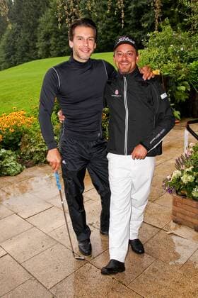 Florian Odendahl, Florian Fischer, Tabaluga Golf Cup 2017 im Golfclub Tutzing in Tutzing am 02.09.2017