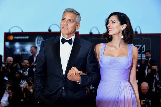 74th Venice Film Festival 2017, Red Carpet Film Suburbicon . Pictured: George Clooney, Amal Clooney  Copyright: xSimonexComi Veneziax xIPAx xVeneziax