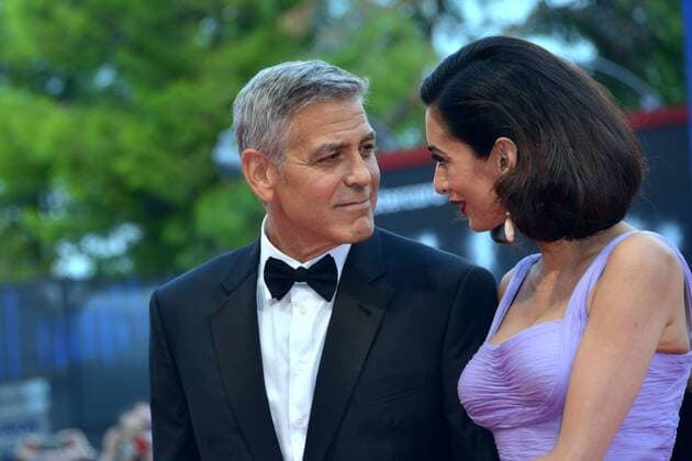 74th Venice Film Festival 2017, Red Carpet Film Suburbicon . Pictured: George Clooney, Amal Clooney  Copyright: xSimonexComi Veneziax xIPAx xVeneziax