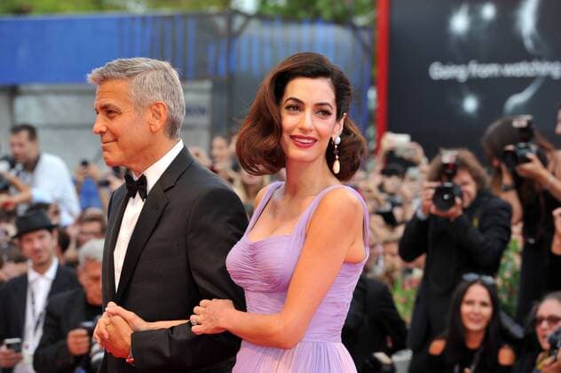 74th Venice Film Festival 2017 Red carpet film Suburbicon Pictured Geroge Clooney, Amal Alamuddin  Copyright: xCamillaxMorandi Veneziax xIPAx xVeneziax
