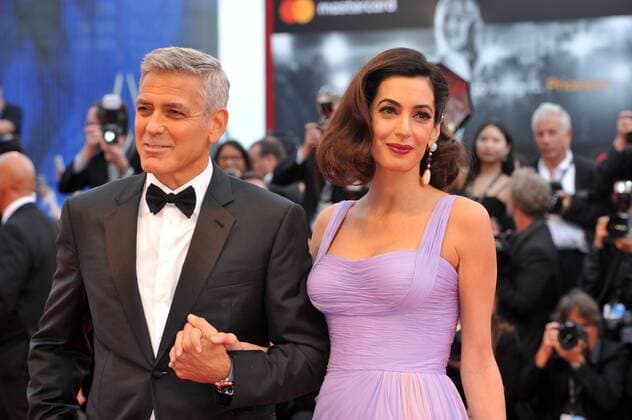 74th Venice Film Festival 2017 Red carpet film Suburbicon Pictured Geroge Clooney, Amal Alamuddin  Copyright: xCamillaxMorandi Veneziax xIPAx xVeneziax