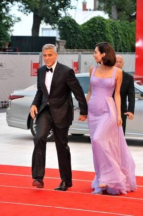 74th Venice Film Festival 2017 Red carpet film Suburbicon Pictured Geroge Clooney, Amal Alamuddin  Copyright: xCamillaxMorandi Veneziax xIPAx xVeneziax
