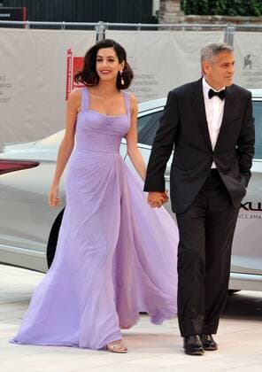 74th Venice Film Festival 2017 Red carpet film Suburbicon Pictured Geroge Clooney, Amal Alamuddin  Copyright: xCamillaxMorandi Veneziax xIPAx xVeneziax