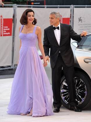 74th Venice Film Festival 2017 Red carpet film Suburbicon Pictured Geroge Clooney, Amal Alamuddin  Copyright: xCamillaxMorandi Veneziax xIPAx xVeneziax