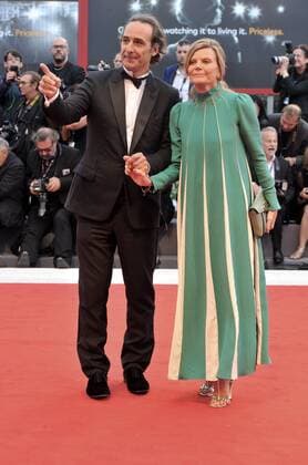 74th Venice Film Festival 2017 Red carpet film Suburbicon Pictured Alexandrea Desplat  Copyright: xCamillaxMorandi Veneziax xIPAx xVeneziax