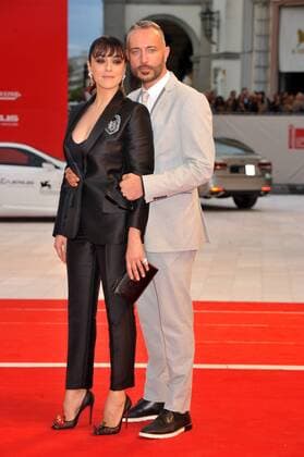 74th Venice Film Festival 2017 Red carpet film Suburbicon Pictured Valentina Lodovini, Massimo Carrini Parrini  Copyright: xCamillaxMorandi Veneziax xIPAx xVeneziax
