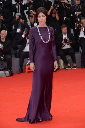74eme Festival International du Cinema de Venise.74th Mostra. Suburicon .Red carpet. 220305 Degun Starface 2017-09-02 Venise Italie Mastronardi, Alessandra  Copyright: xDegunx xStarfacex STAR_220305_013